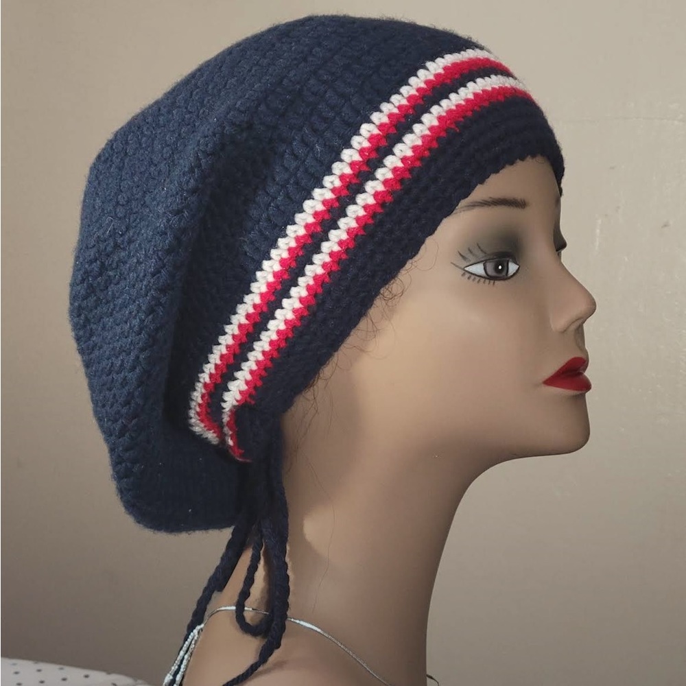 New drawstring Slouchy Tam